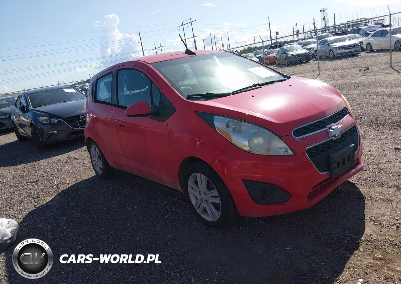 2015 Chevrolet Spark 1Lt Cvt