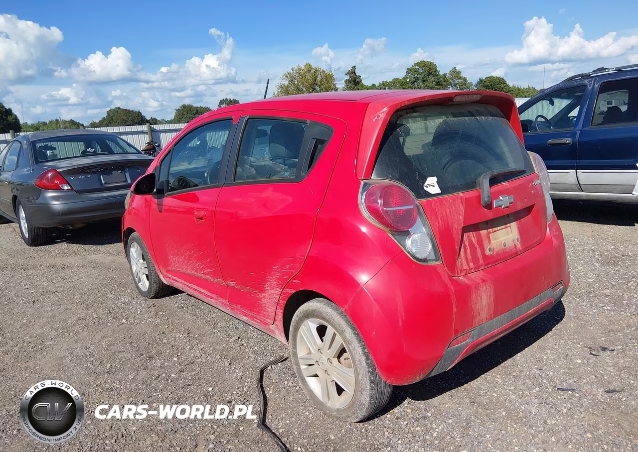 2015 Chevrolet Spark 1Lt Cvt VIN:KL8CD6S99FC796599 - 3