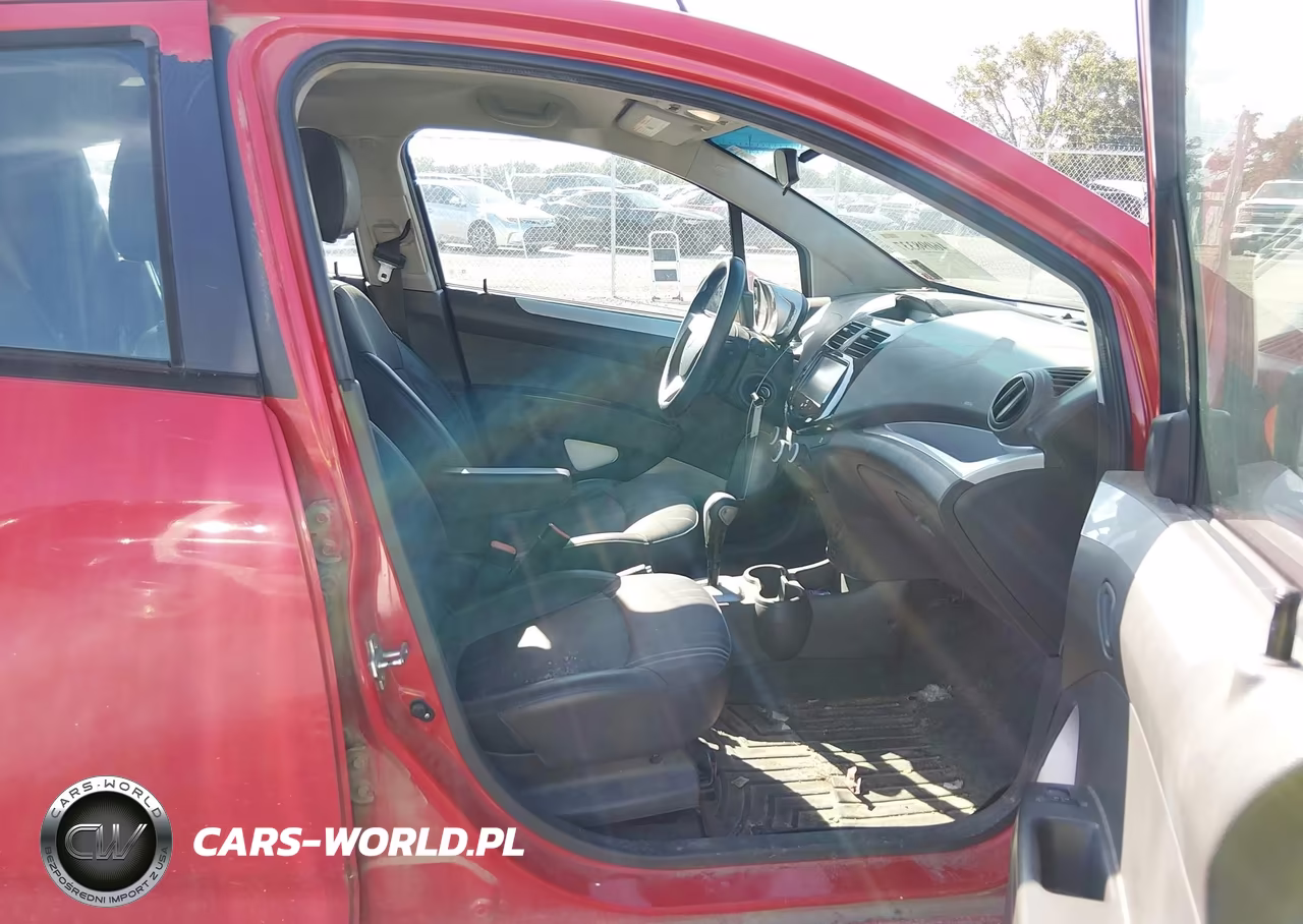 2015 Chevrolet Spark 1Lt Cvt VIN:KL8CD6S99FC796599 - 5