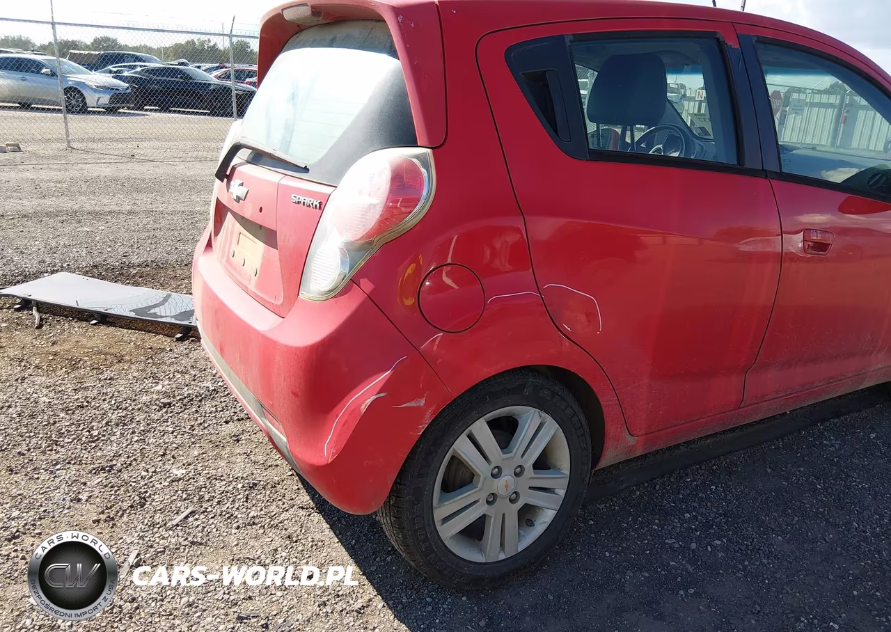 2015 Chevrolet Spark 1Lt Cvt VIN:KL8CD6S99FC796599 - 6
