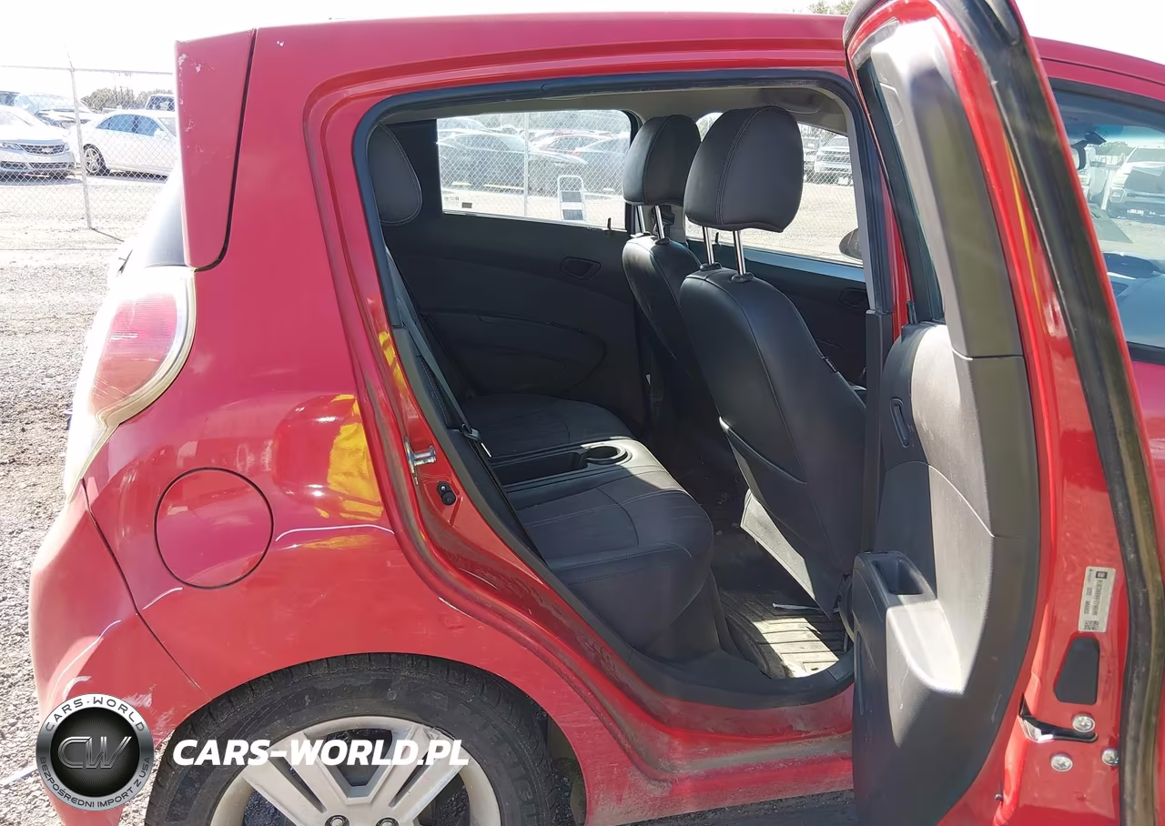 2015 Chevrolet Spark 1Lt Cvt VIN:KL8CD6S99FC796599 - 8