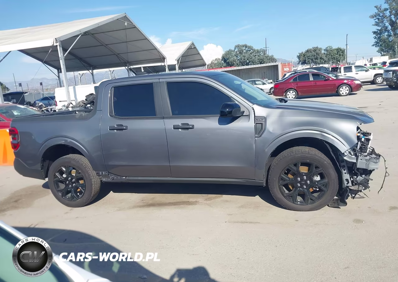 2025 Ford Maverick Xlt VIN:3FTTW8JA3SRA74100 - 12