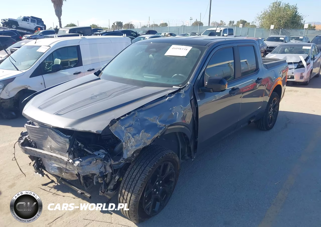 2025 Ford Maverick Xlt VIN:3FTTW8JA3SRA74100 - 2