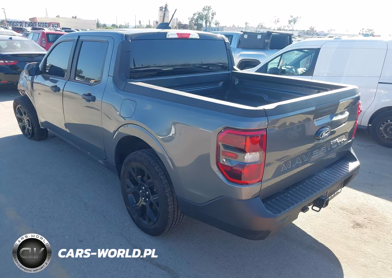 2025 Ford Maverick Xlt VIN:3FTTW8JA3SRA74100 - 3