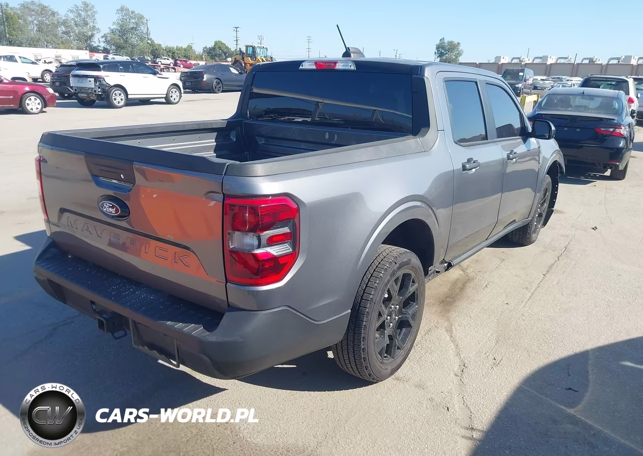 2025 Ford Maverick Xlt VIN:3FTTW8JA3SRA74100 - 4