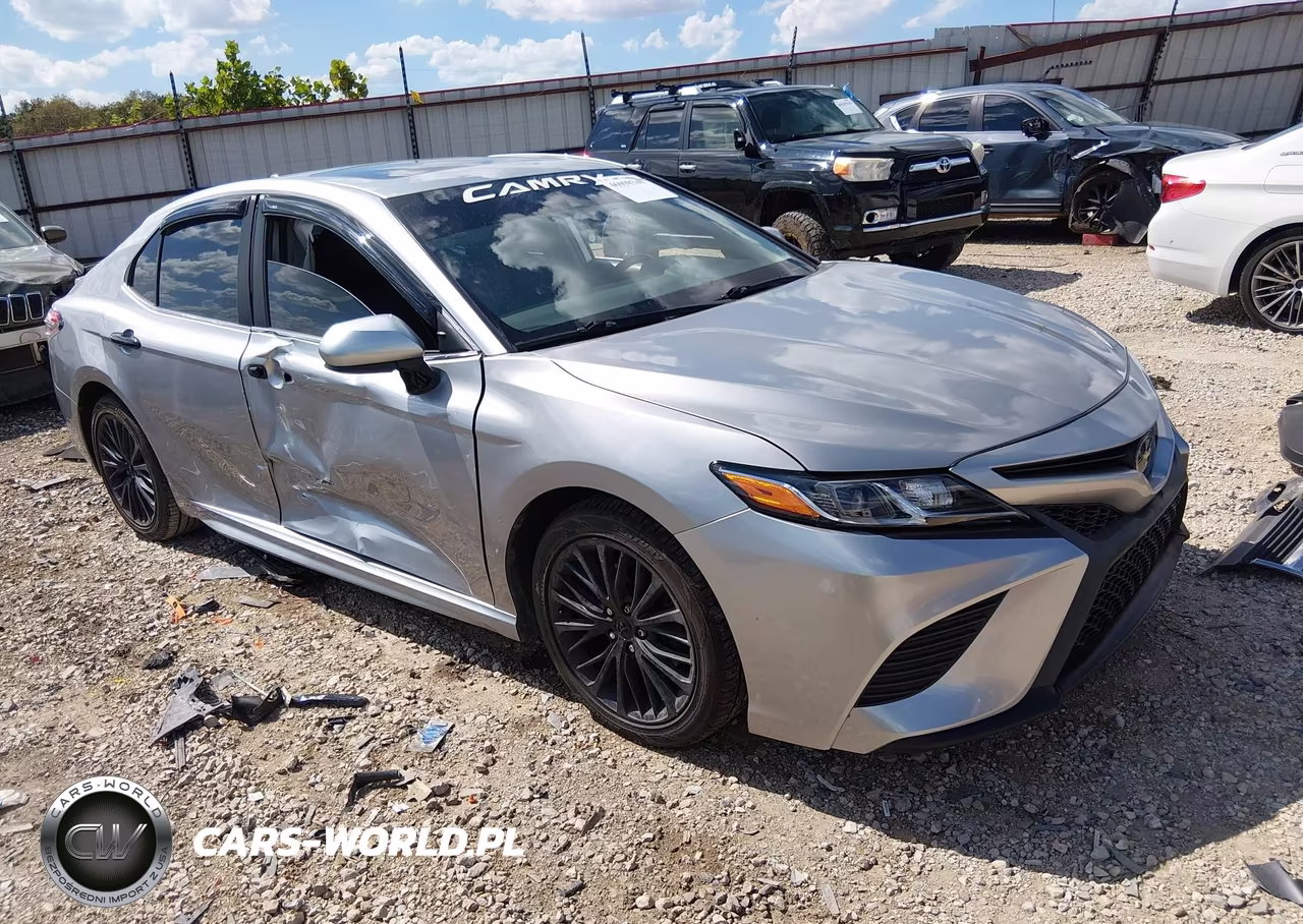 2019 Toyota Camry Se VIN:4T1B11HK4KU803841 - 1