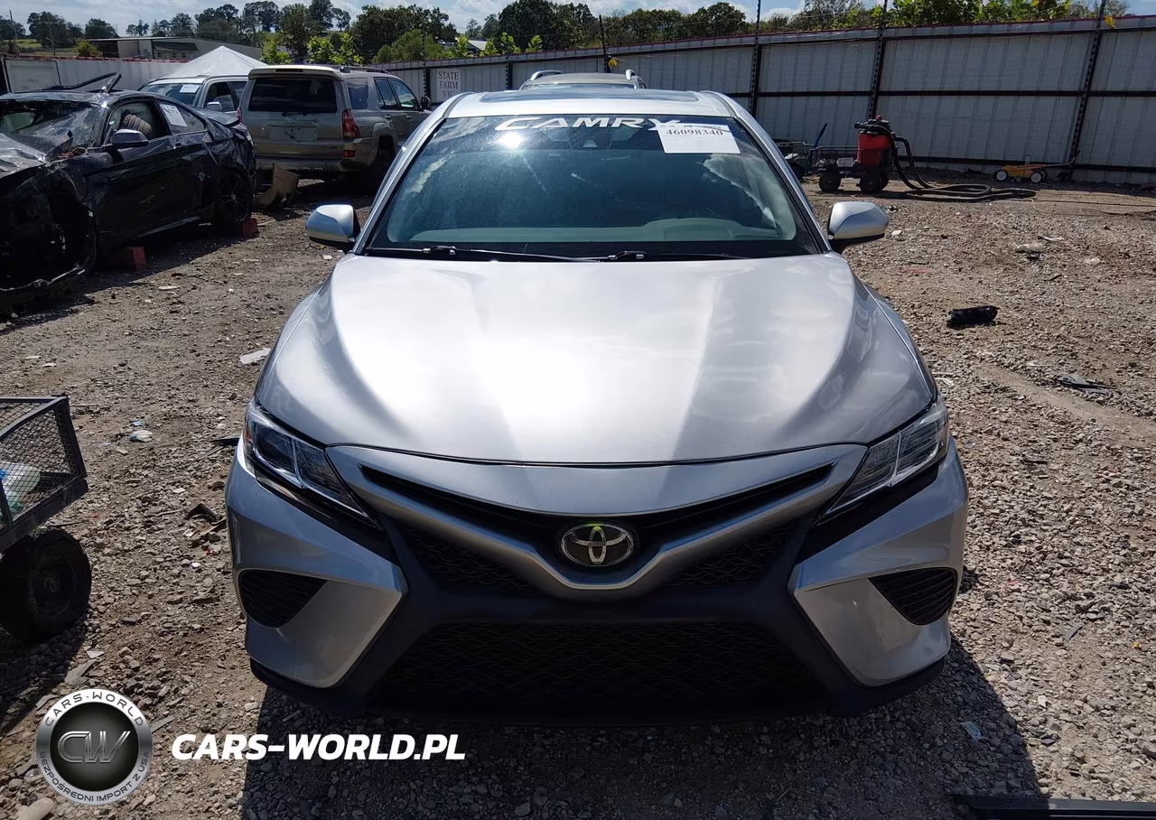 2019 Toyota Camry Se VIN:4T1B11HK4KU803841 - 12