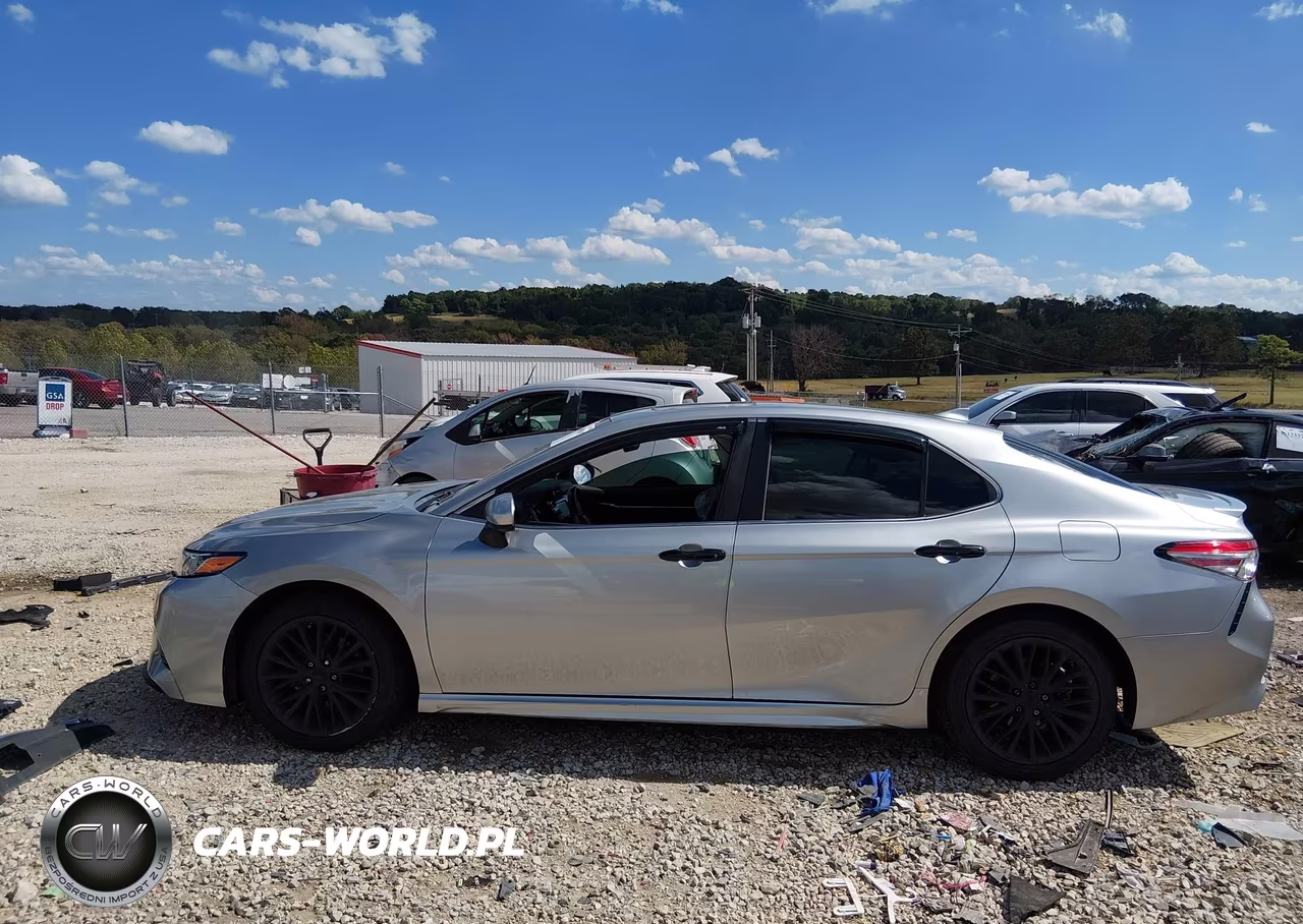 2019 Toyota Camry Se VIN:4T1B11HK4KU803841 - 14