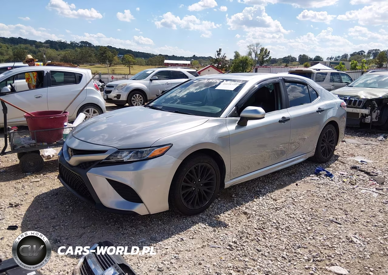 2019 Toyota Camry Se VIN:4T1B11HK4KU803841 - 2