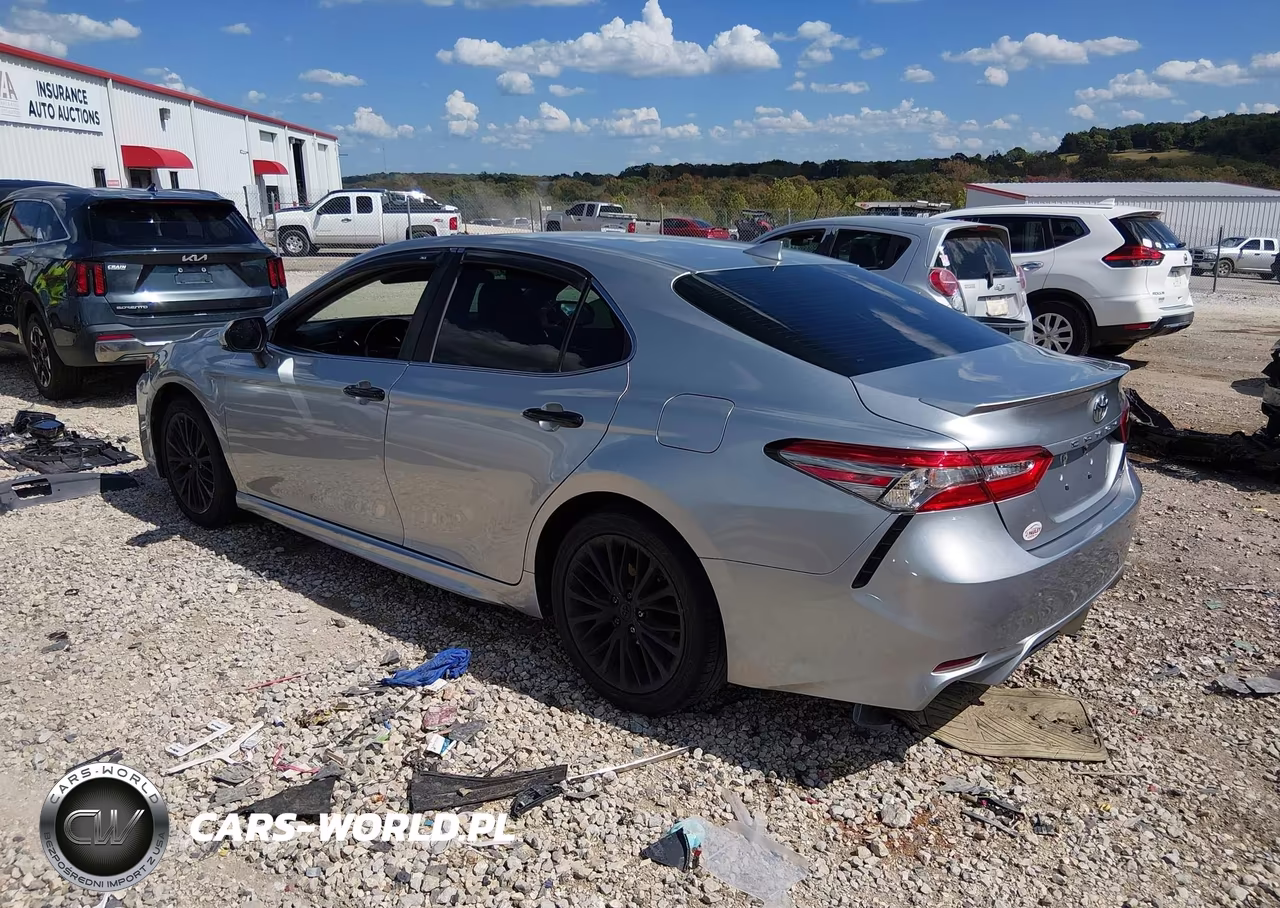 2019 Toyota Camry Se VIN:4T1B11HK4KU803841 - 3