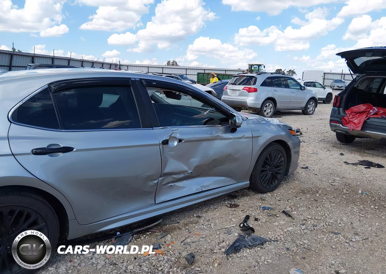 2019 Toyota Camry Se VIN:4T1B11HK4KU803841 - 6