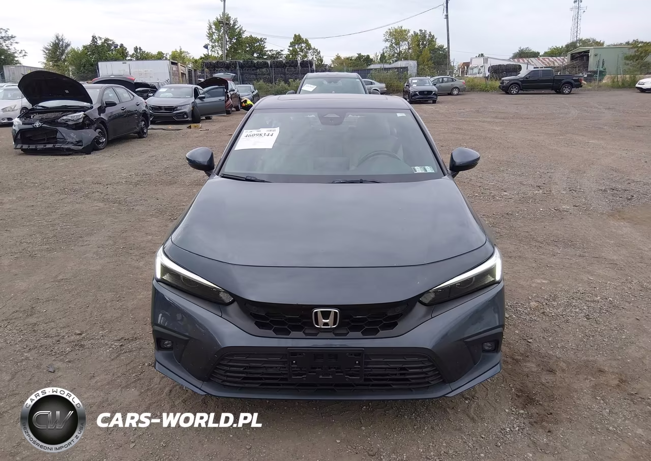2022 Honda Civic Sport Touring VIN:19XFL1H83NE009548 - 12