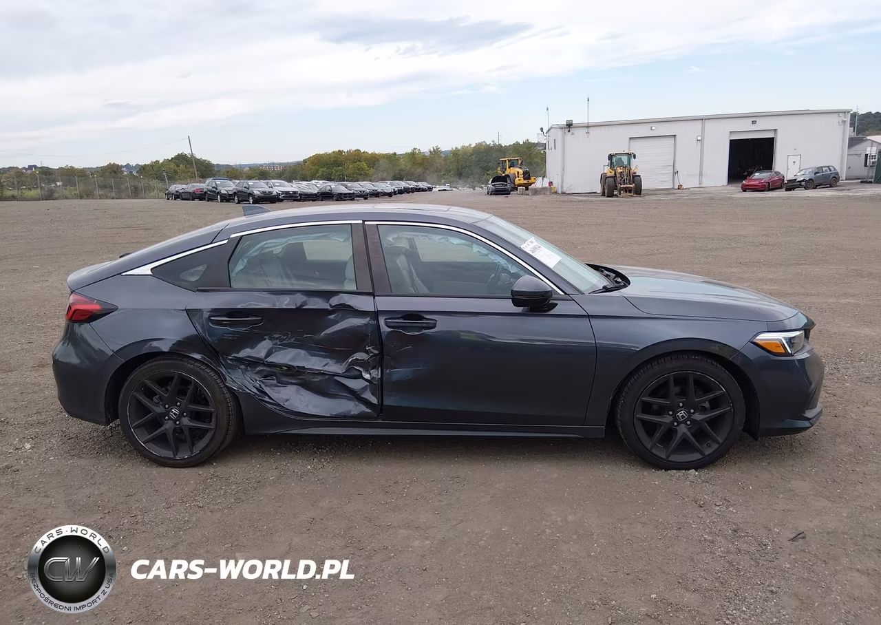 2022 Honda Civic Sport Touring VIN:19XFL1H83NE009548 - 13