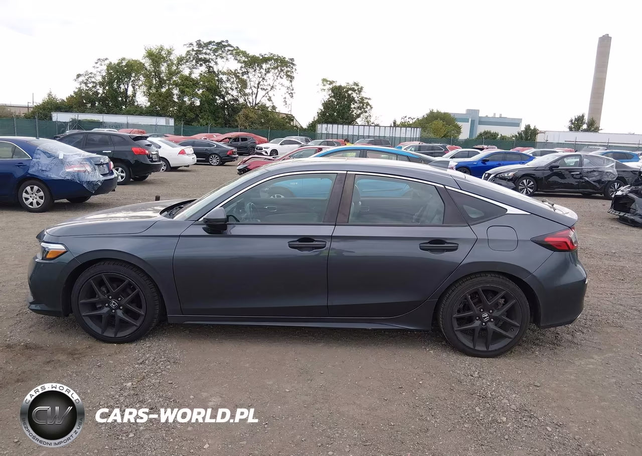 2022 Honda Civic Sport Touring VIN:19XFL1H83NE009548 - 14