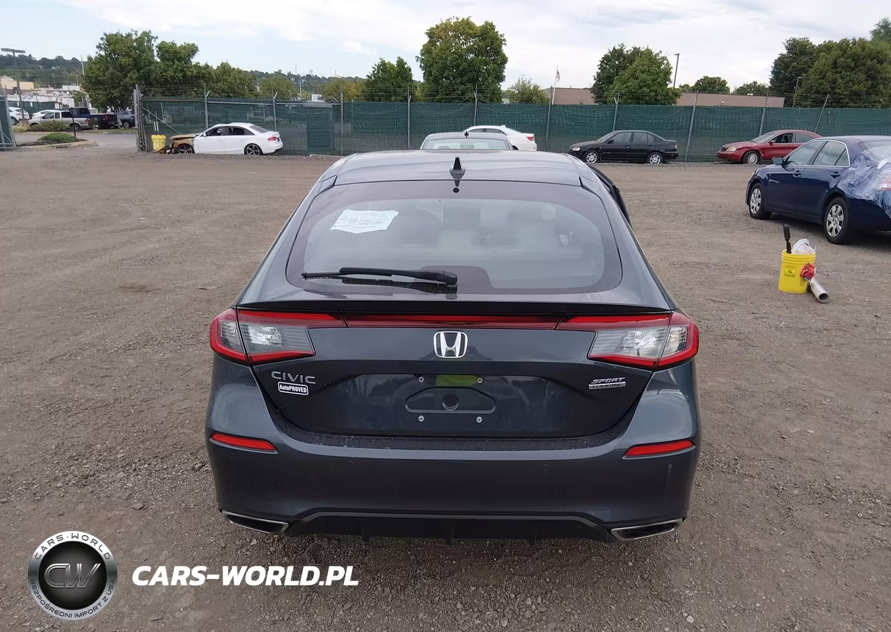 2022 Honda Civic Sport Touring VIN:19XFL1H83NE009548 - 16