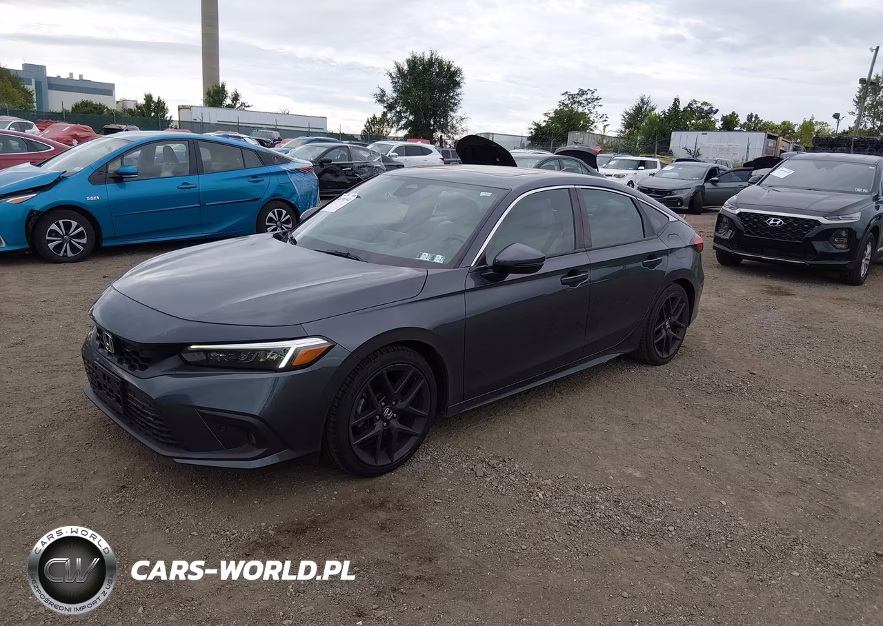 2022 Honda Civic Sport Touring VIN:19XFL1H83NE009548 - 2