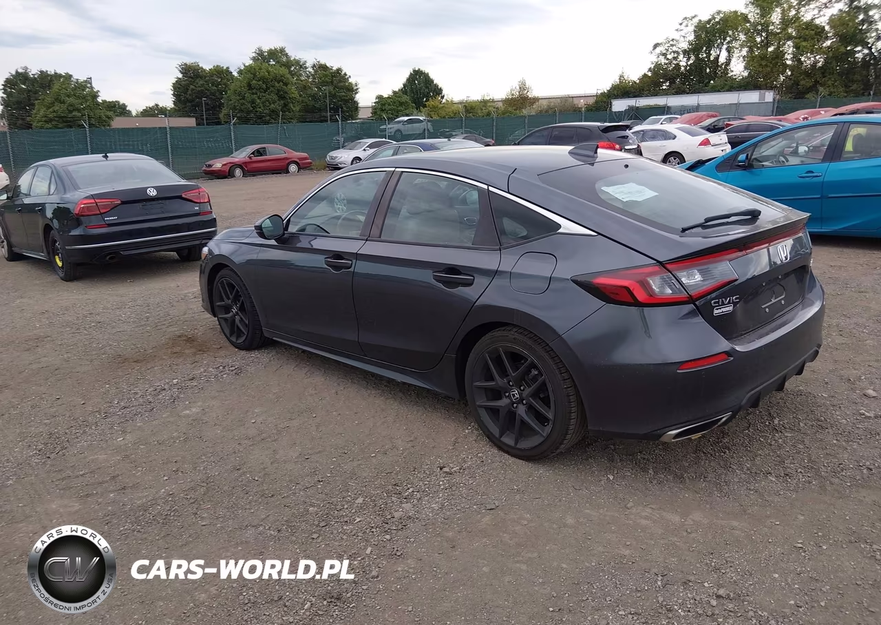 2022 Honda Civic Sport Touring VIN:19XFL1H83NE009548 - 3