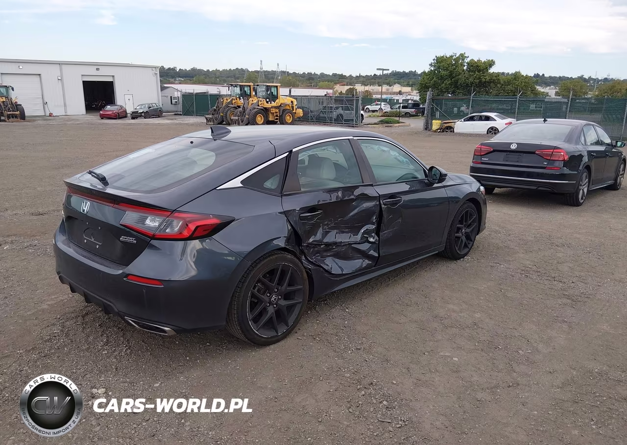 2022 Honda Civic Sport Touring VIN:19XFL1H83NE009548 - 4