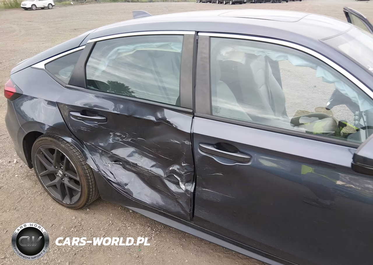 2022 Honda Civic Sport Touring VIN:19XFL1H83NE009548 - 6