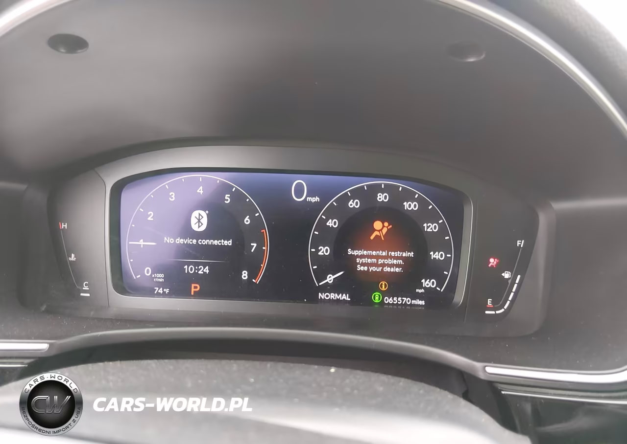 2022 Honda Civic Sport Touring VIN:19XFL1H83NE009548 - 7
