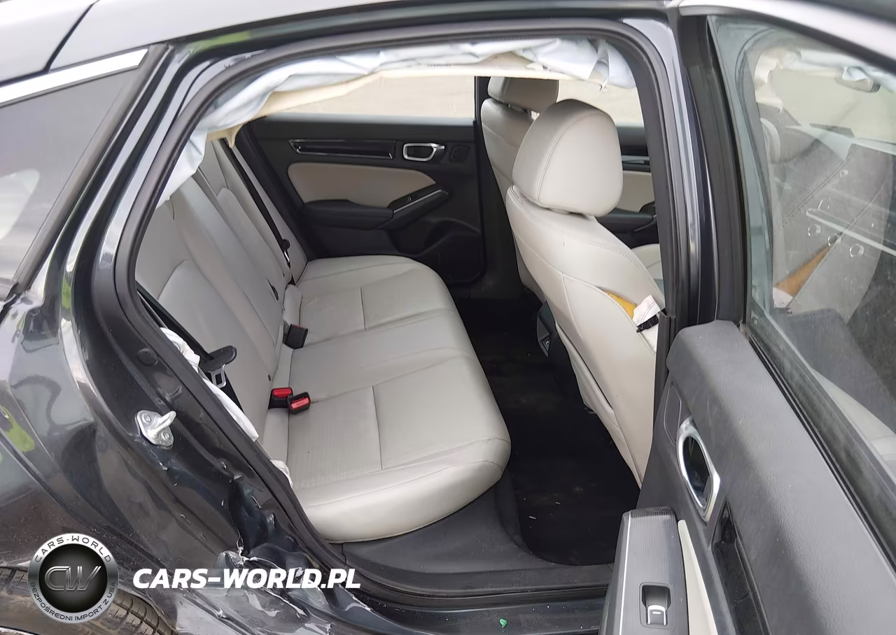 2022 Honda Civic Sport Touring VIN:19XFL1H83NE009548 - 8