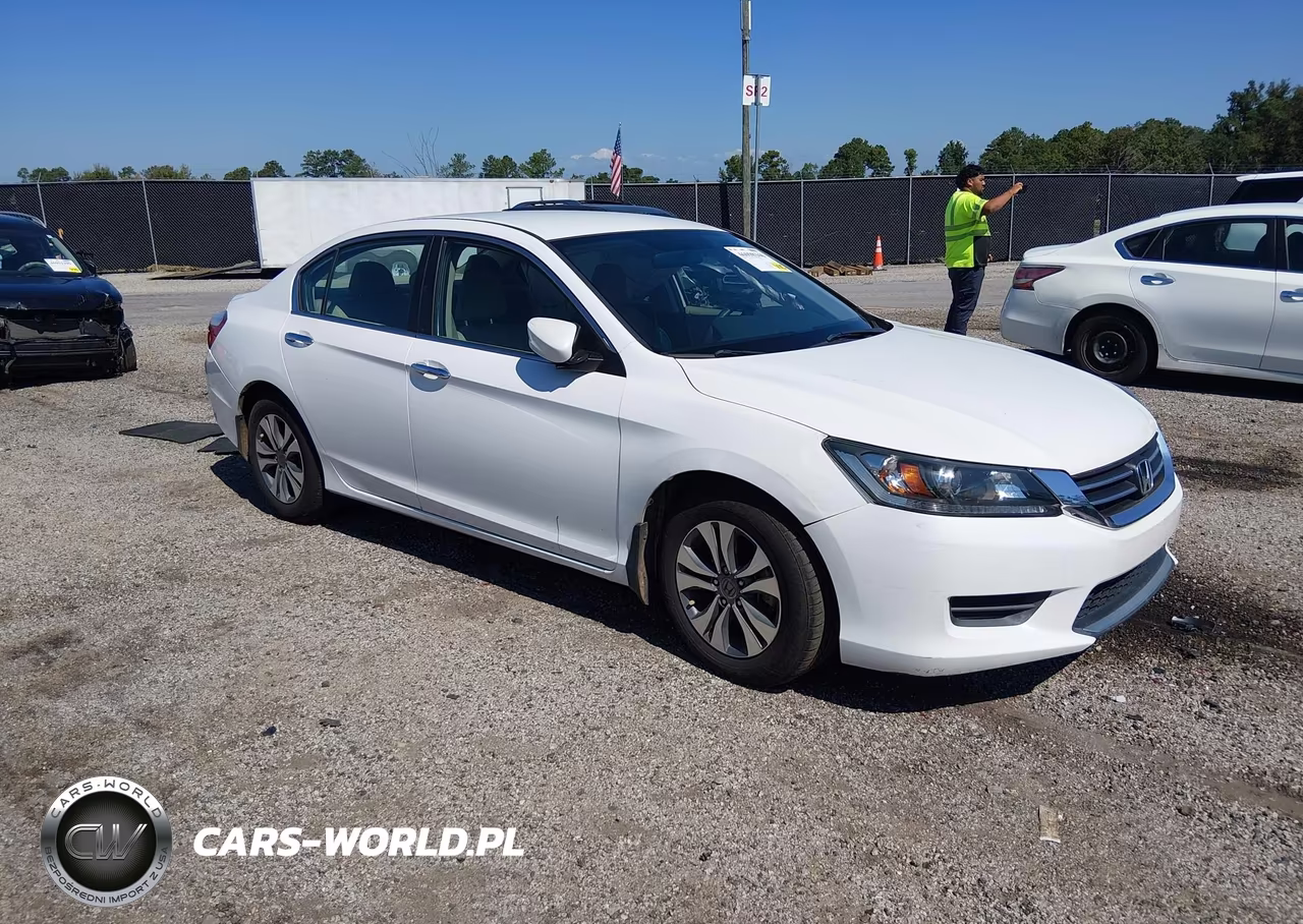 2015 Honda Accord Lx