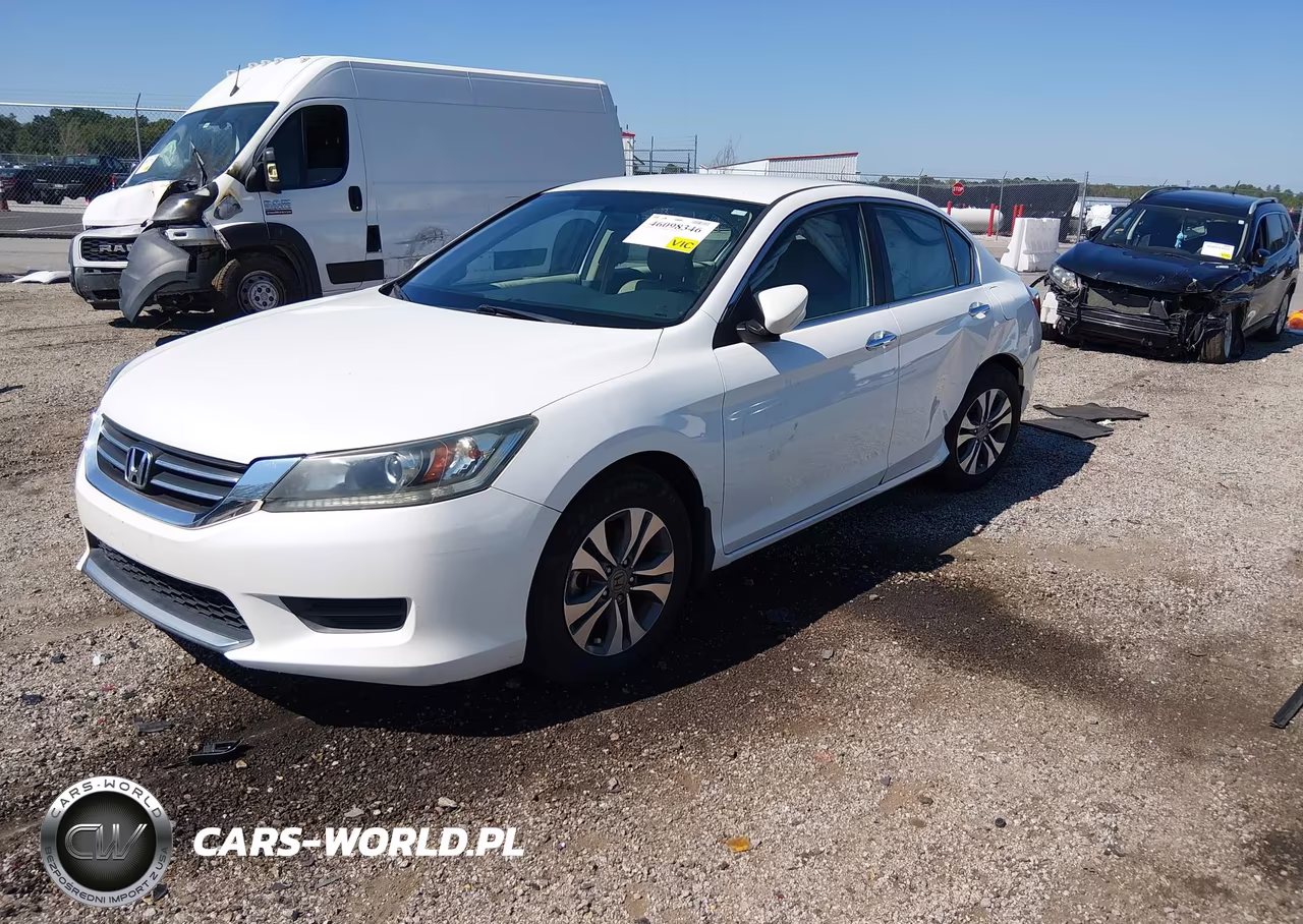 2015 Honda Accord Lx VIN:1HGCR2F31FA167276 - 2