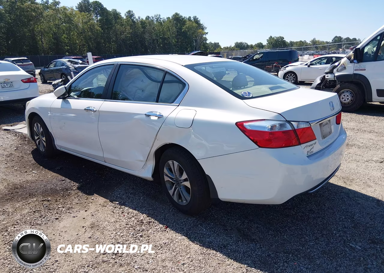 2015 Honda Accord Lx VIN:1HGCR2F31FA167276 - 3
