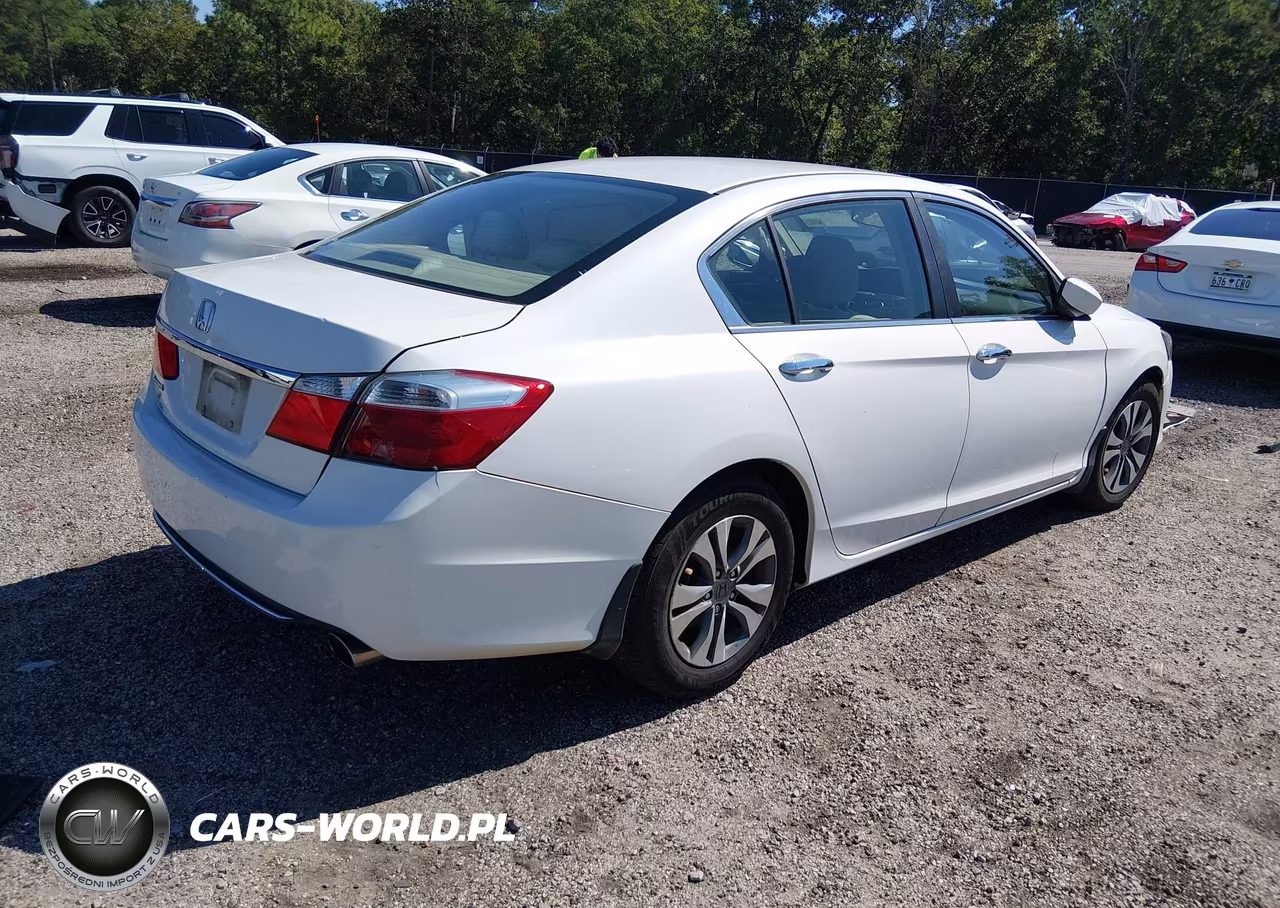 2015 Honda Accord Lx VIN:1HGCR2F31FA167276 - 4