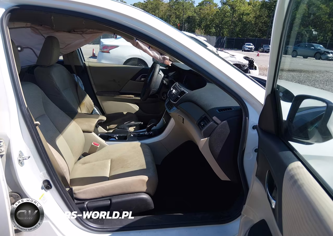 2015 Honda Accord Lx VIN:1HGCR2F31FA167276 - 5