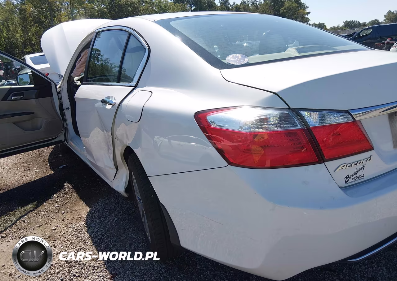 2015 Honda Accord Lx VIN:1HGCR2F31FA167276 - 6