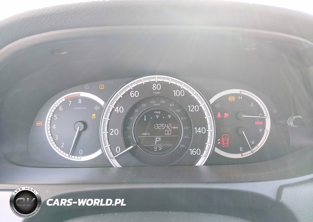 2015 Honda Accord Lx VIN:1HGCR2F31FA167276 - 7