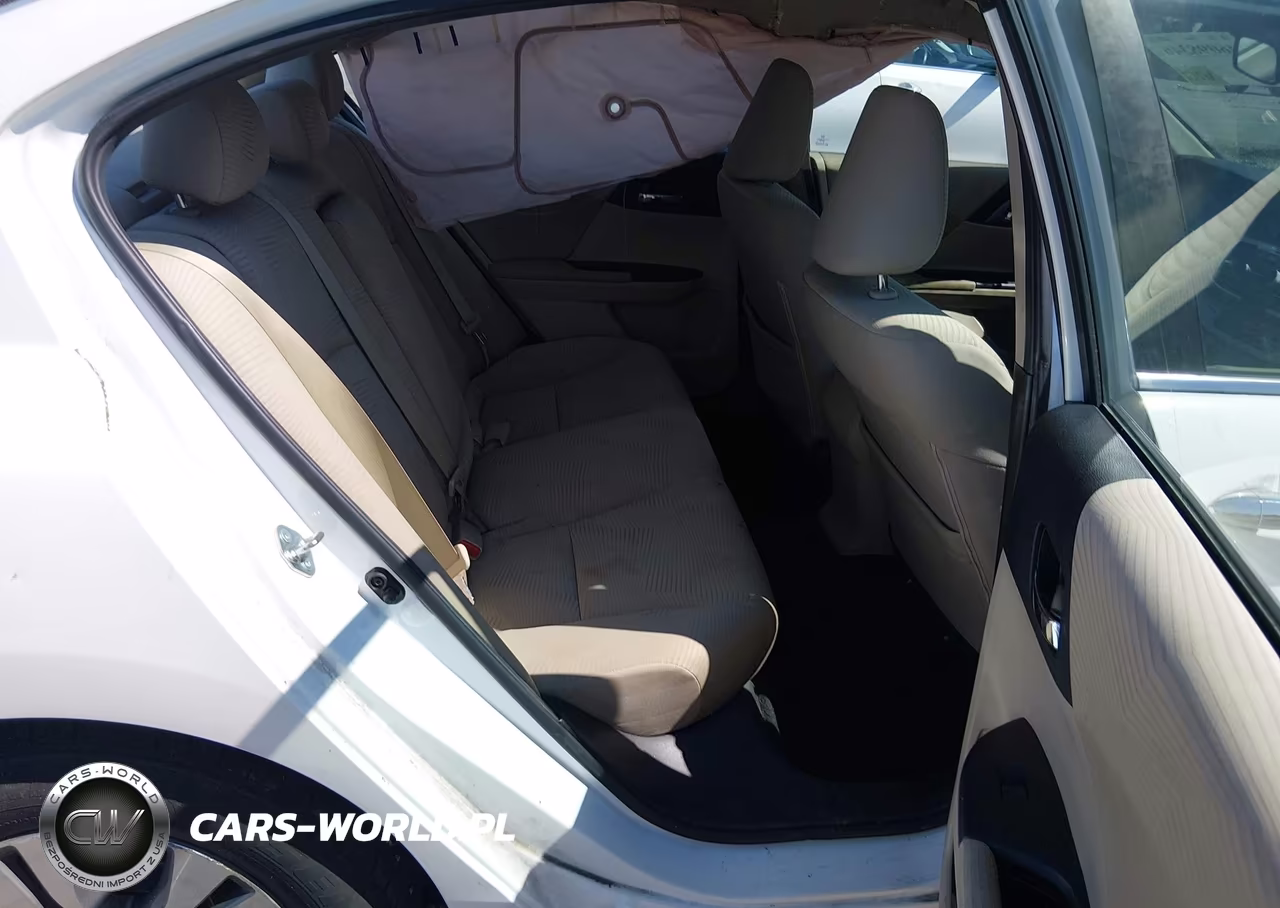 2015 Honda Accord Lx VIN:1HGCR2F31FA167276 - 8