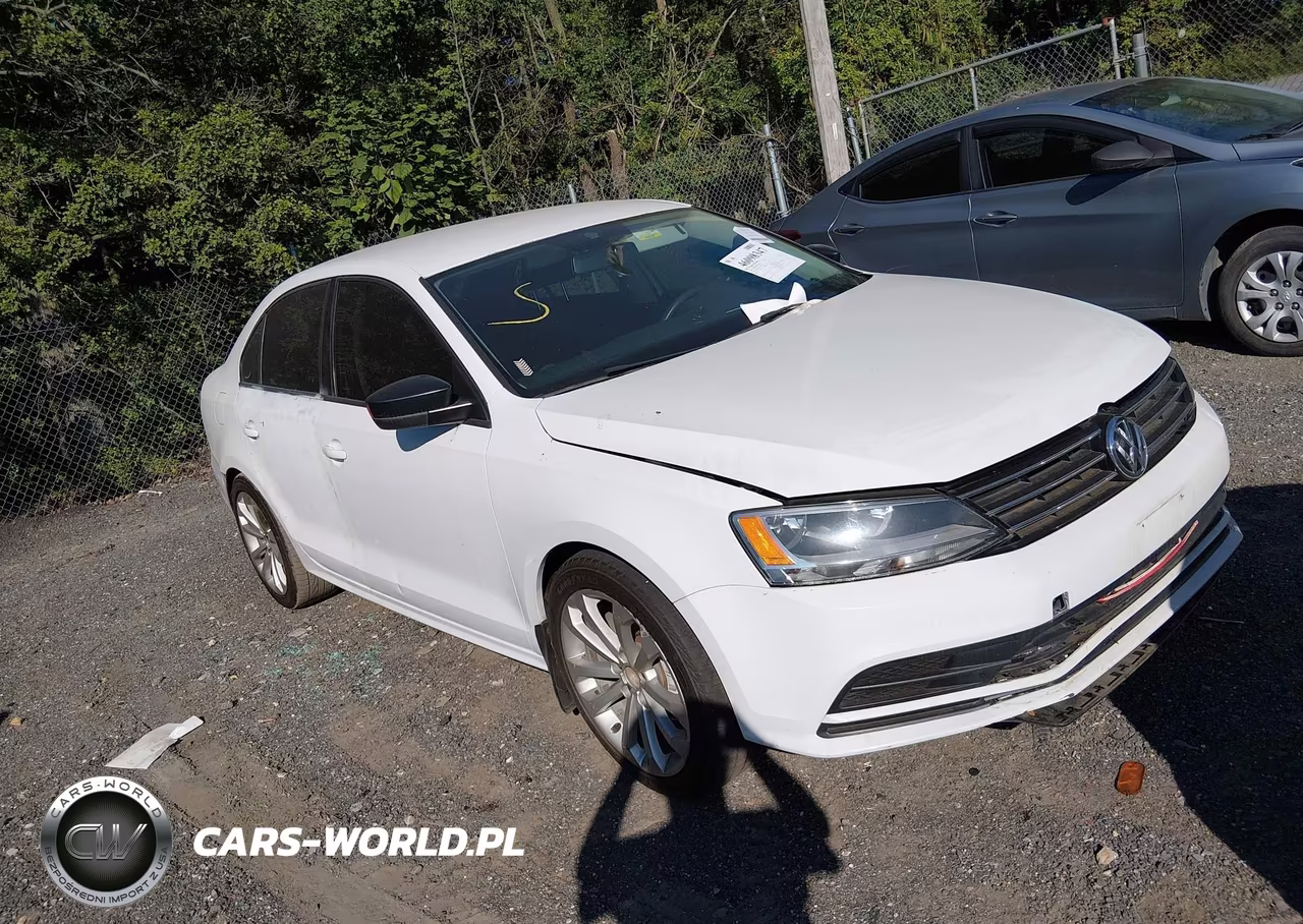 2016 Volkswagen Jetta 1.4T Se VIN:3VWD67AJ6GM314644 - 1