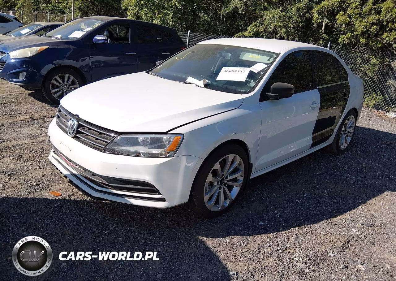 2016 Volkswagen Jetta 1.4T Se VIN:3VWD67AJ6GM314644 - 2