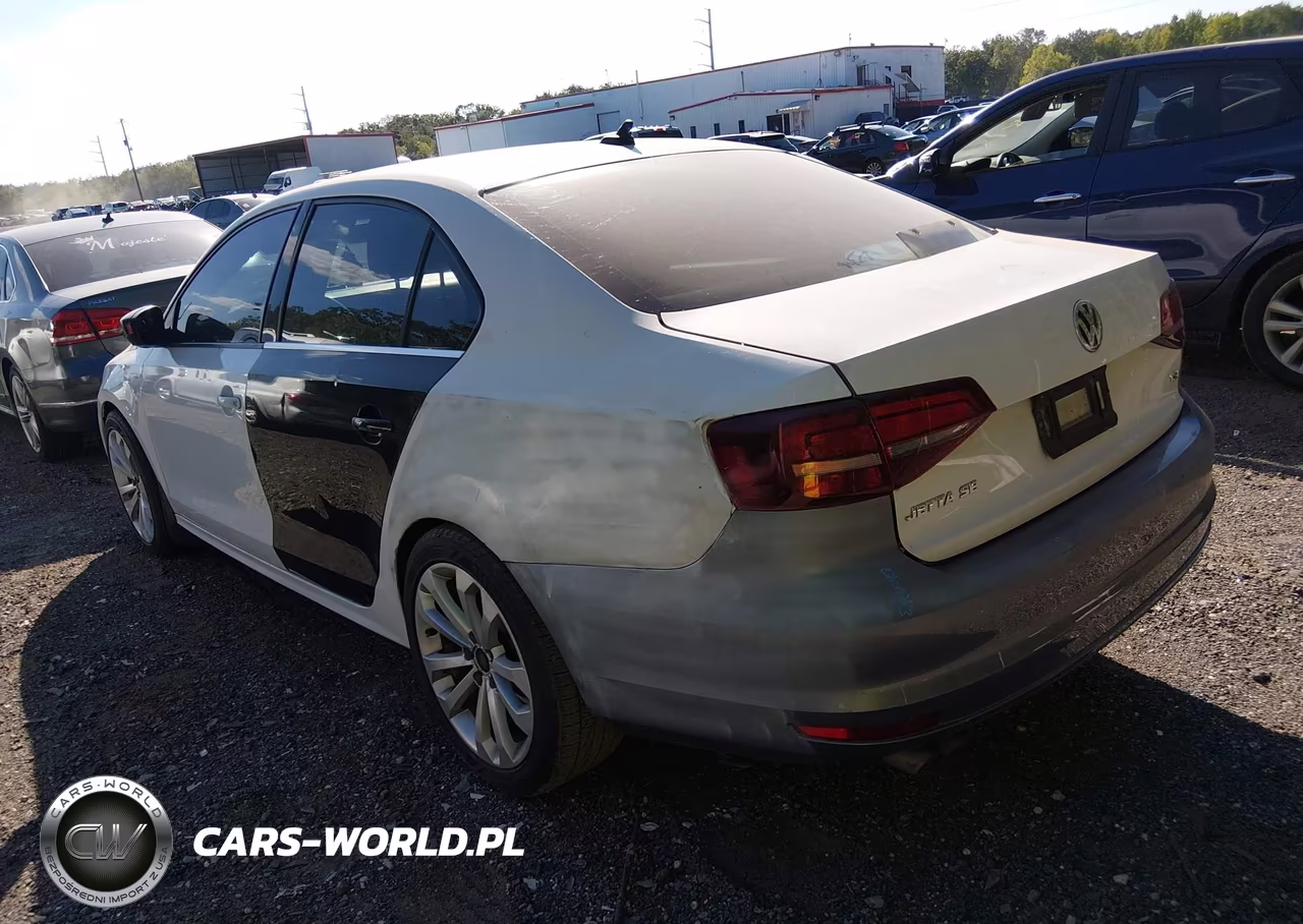2016 Volkswagen Jetta 1.4T Se VIN:3VWD67AJ6GM314644 - 3