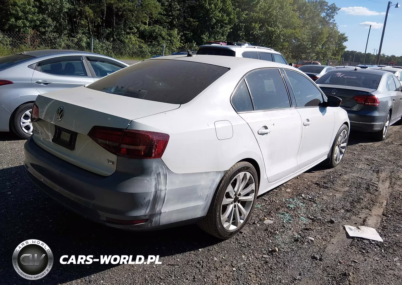 2016 Volkswagen Jetta 1.4T Se VIN:3VWD67AJ6GM314644 - 4