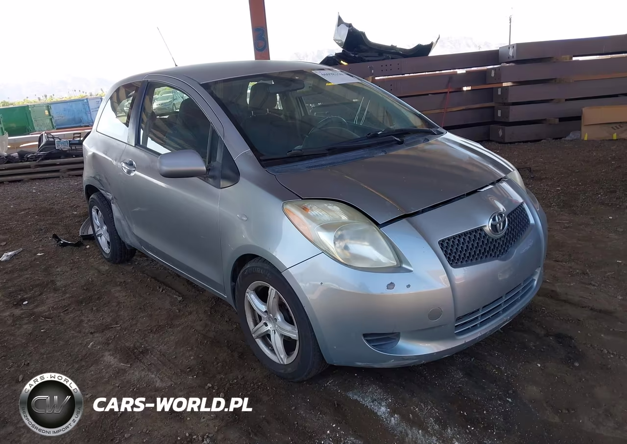 2008 Toyota Yaris – zdjęcie 1 z 11