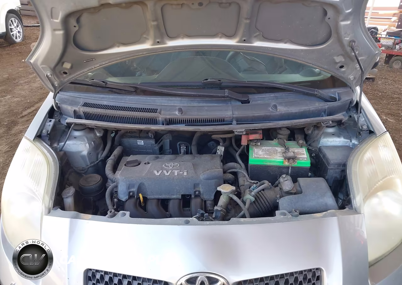 2008 Toyota Yaris VIN:JTDJT923185170681 - 10