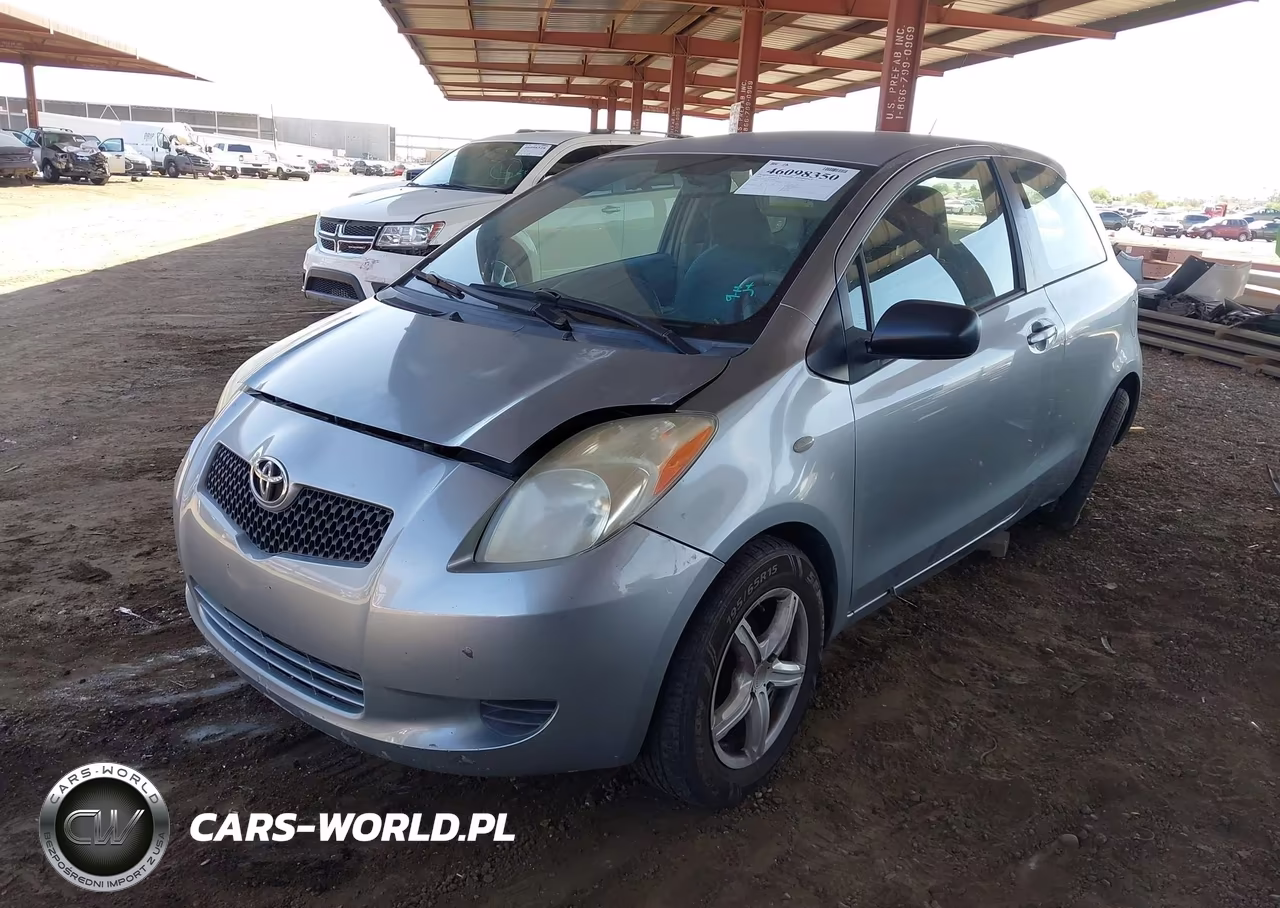 2008 Toyota Yaris VIN:JTDJT923185170681 - 2