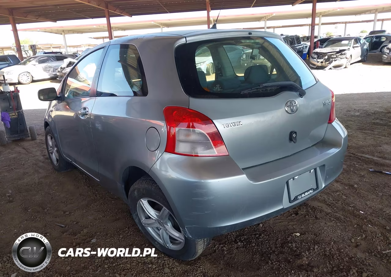2008 Toyota Yaris VIN:JTDJT923185170681 - 3