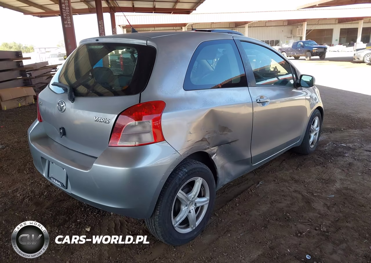 2008 Toyota Yaris VIN:JTDJT923185170681 - 4