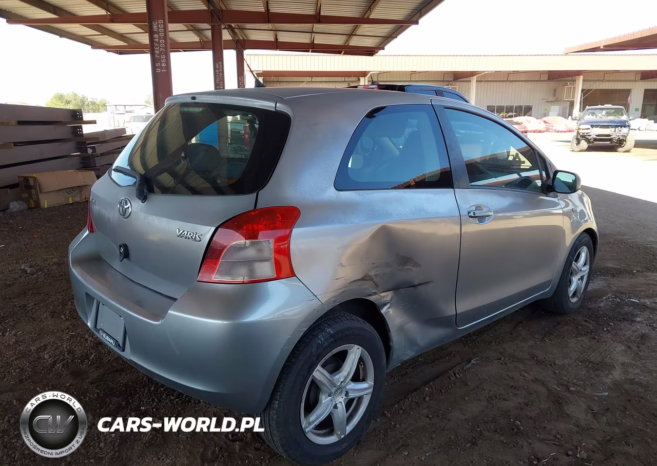 2008 Toyota Yaris VIN:JTDJT923185170681 - 6