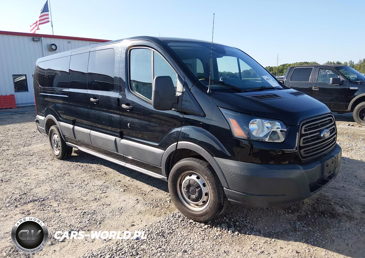 2018 Ford Transit-350 Xl VIN:1FBZX2ZM0JKB52956 - 1