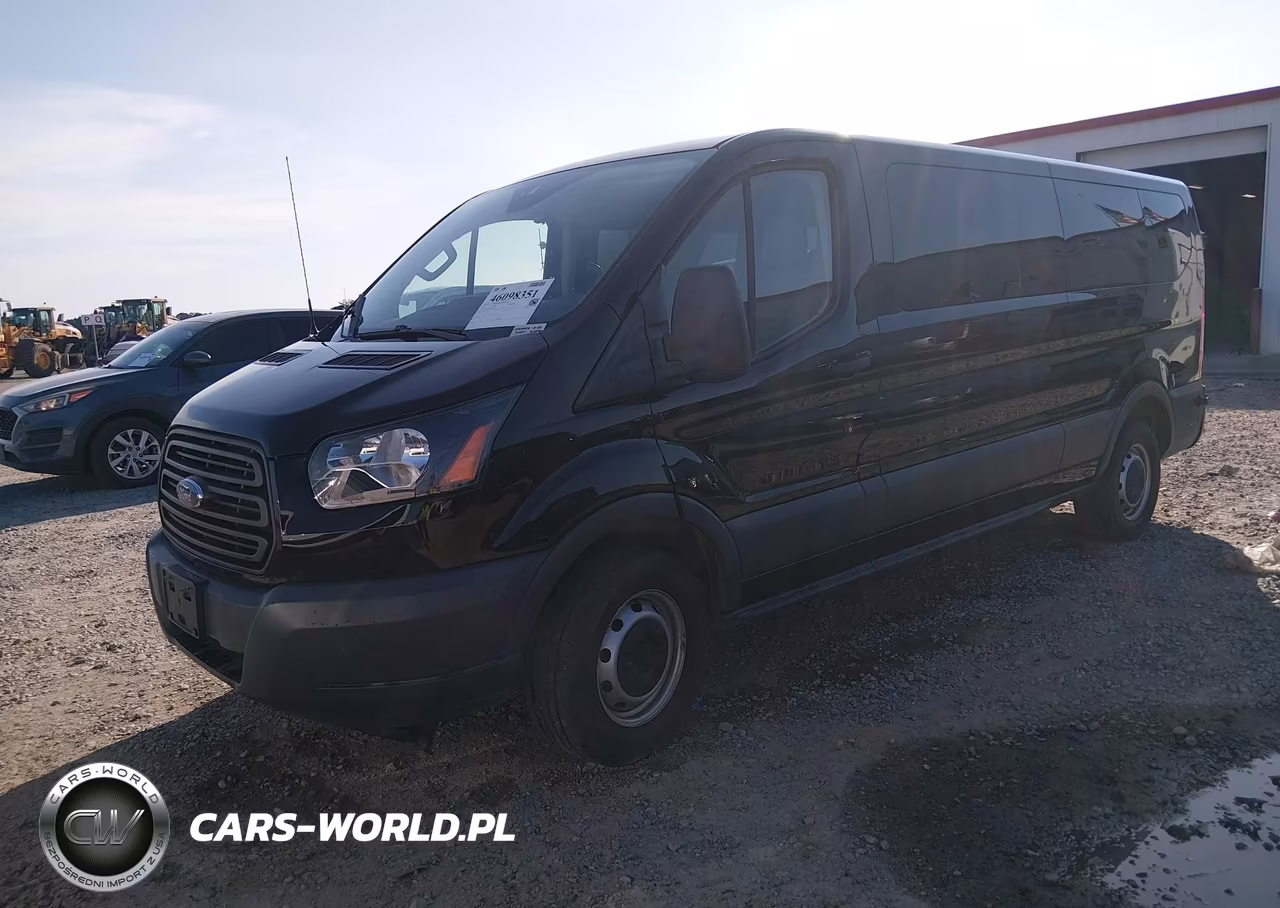 2018 Ford Transit-350 Xl VIN:1FBZX2ZM0JKB52956 - 2