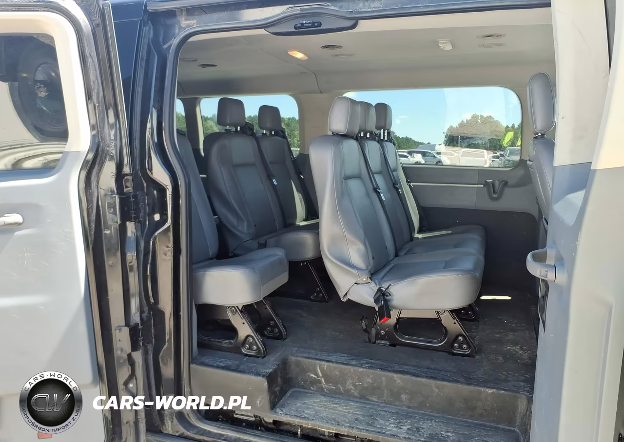 2018 Ford Transit-350 Xl VIN:1FBZX2ZM0JKB52956 - 8