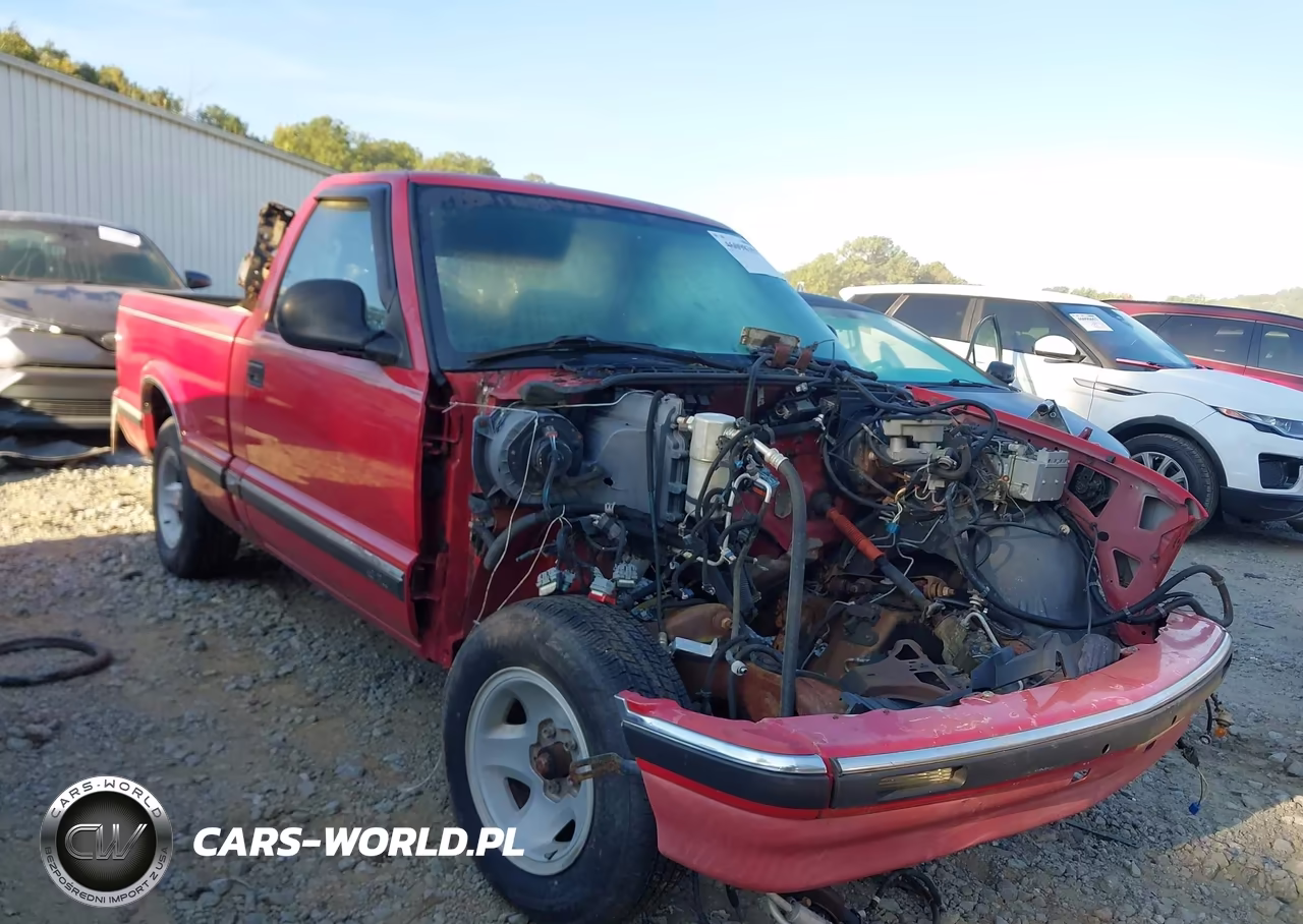 1996 Chevrolet S Truck S10