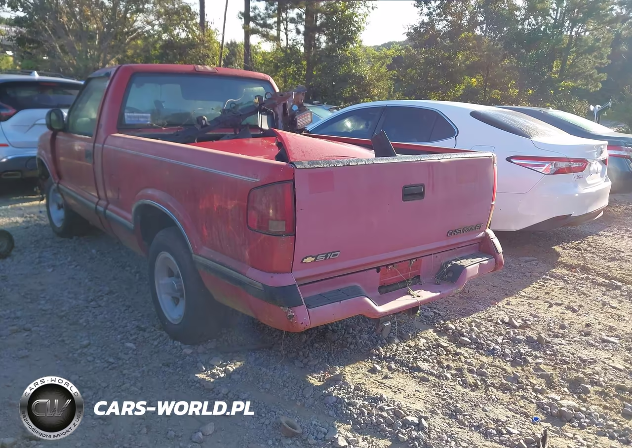 1996 Chevrolet S Truck S10 VIN:1GCCS14X0TK131376 - 3