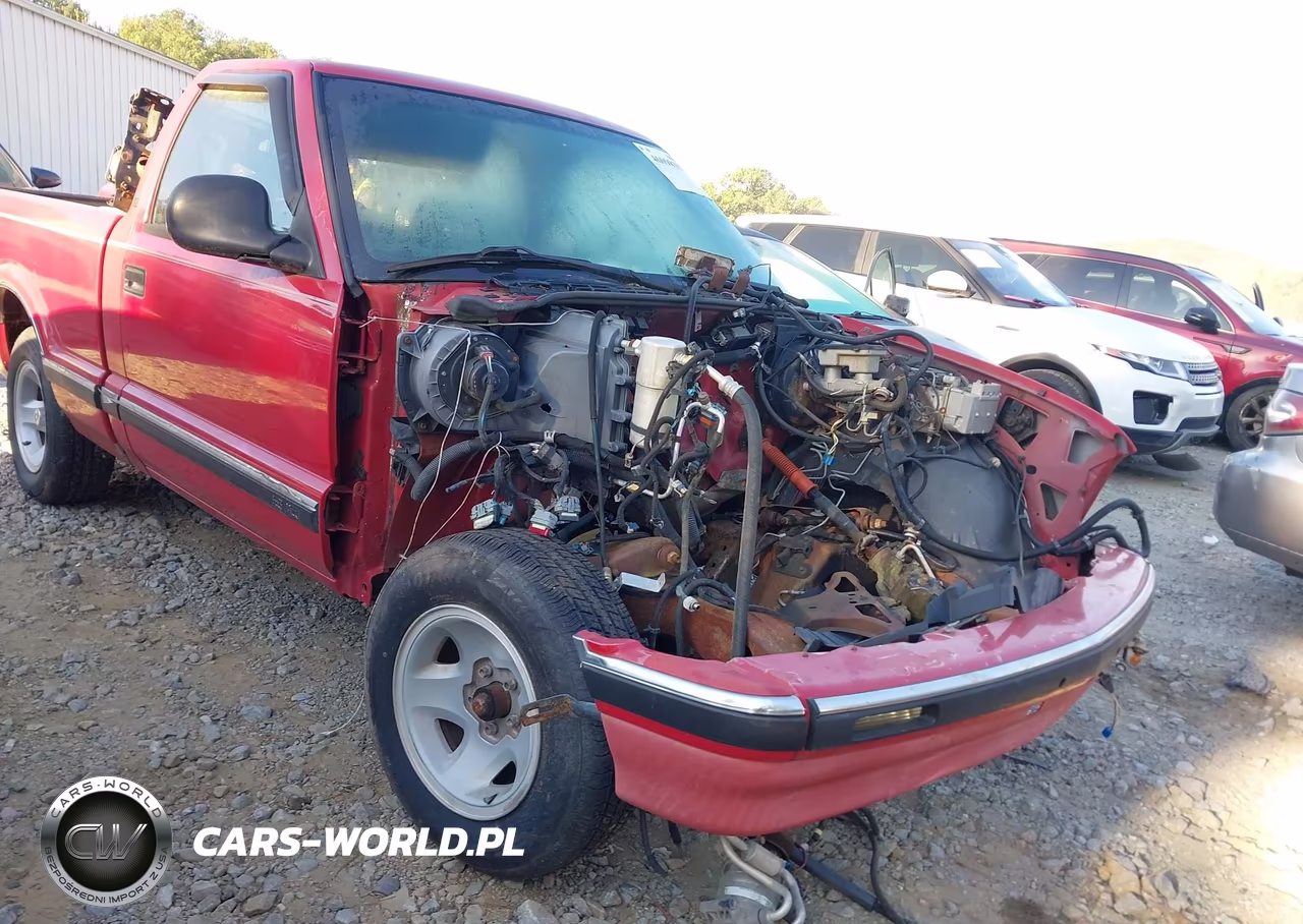 1996 Chevrolet S Truck S10 VIN:1GCCS14X0TK131376 - 6