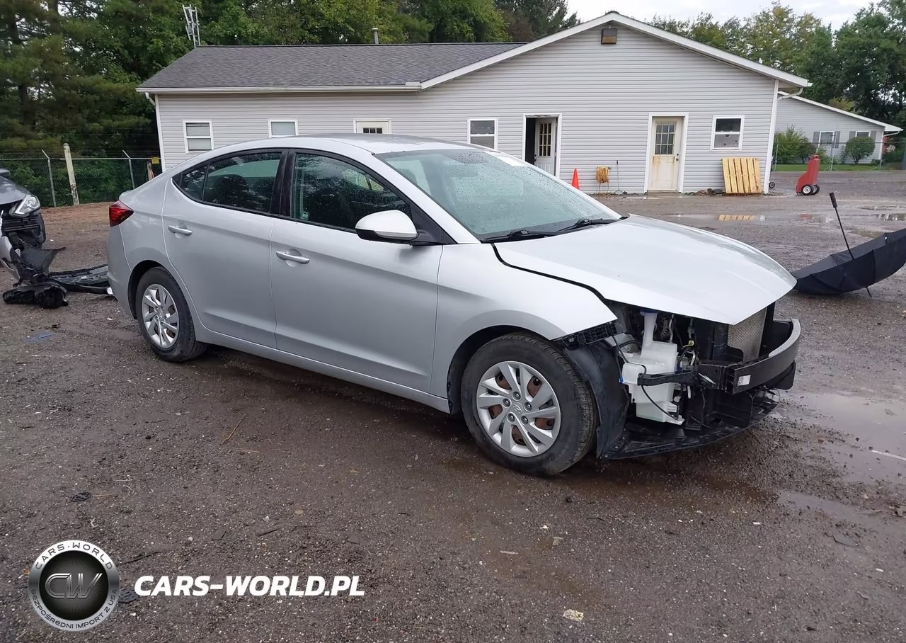 2019 Hyundai Elantra Se